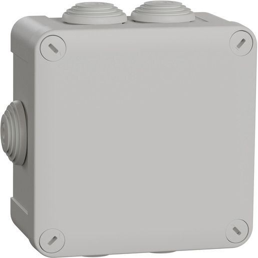 Schneider Electric FR-DOSE 105X105X55 GRAU / SCHN.E ENN05005