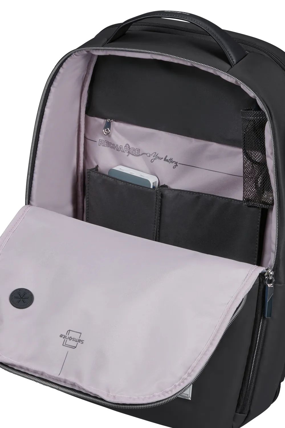 SAMSONITE WORKATIONIST BACKPACK 14.1'', BLACK