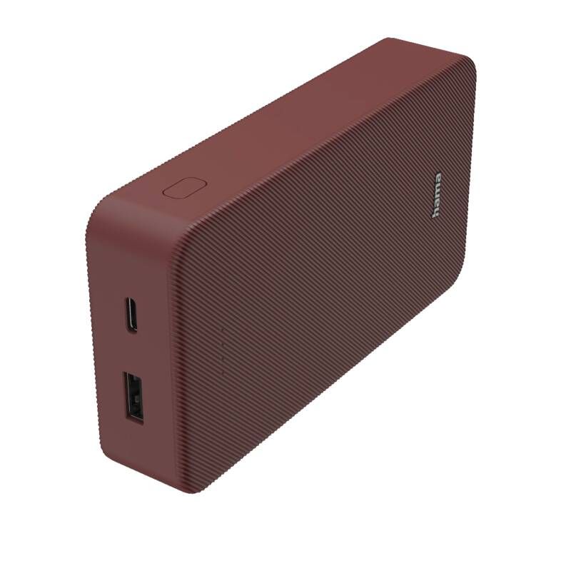 Hama 201717 Power Pack Color 20, 20000mAh