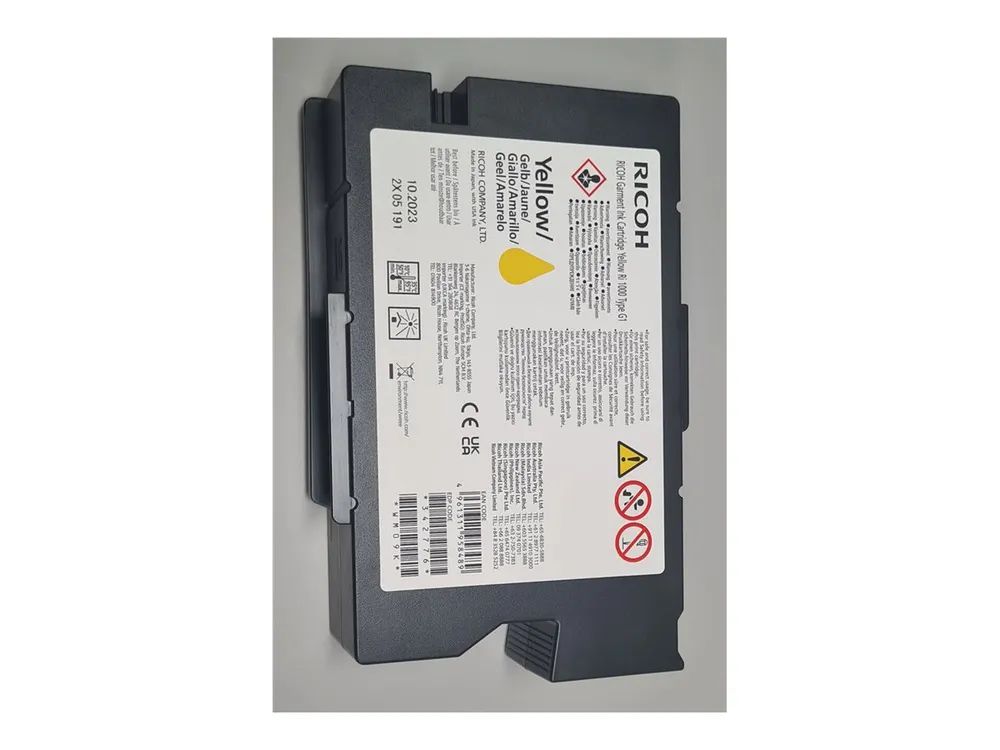 Ricoh Gelb - original - Tintenpatrone