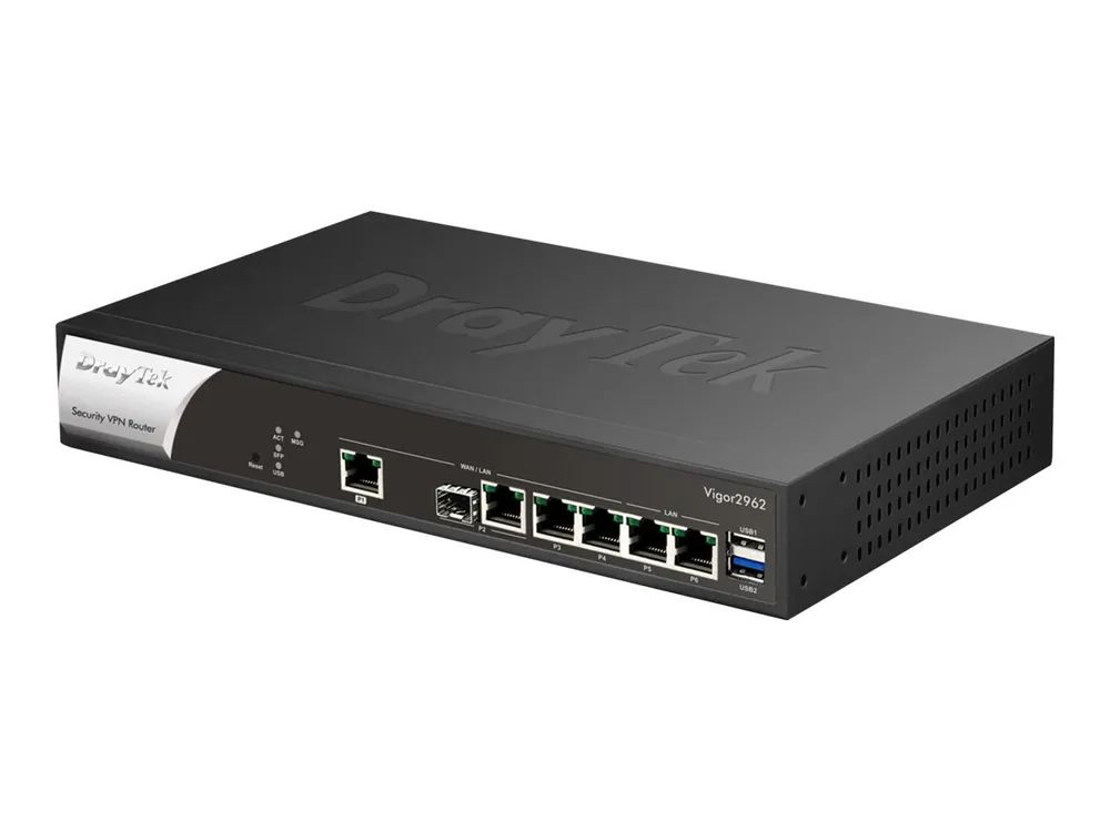 Draytek Vigor 2962 - Router 4-Port-Switch - 1GbE, 2.5GbE