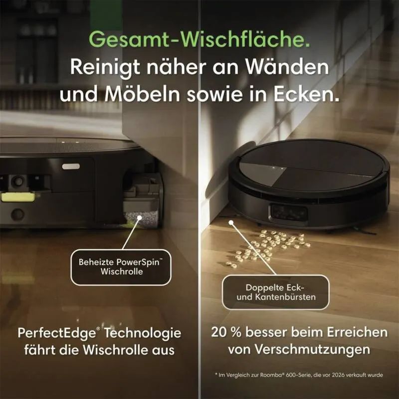 iRobot Roomba Combo Max 775 - Schwarz