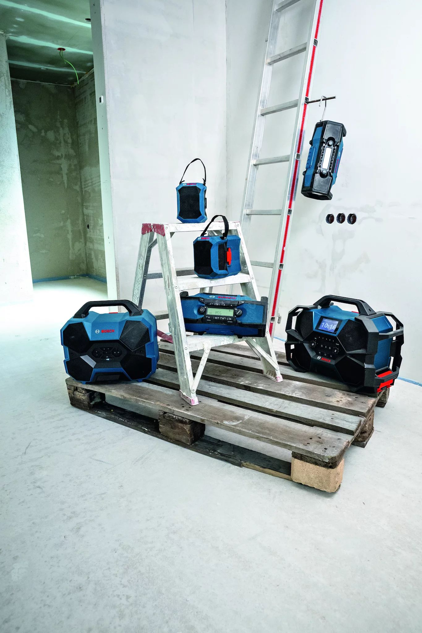 Bosch GPB18V-3SC (Akku)-Baustellen‑Radio solo