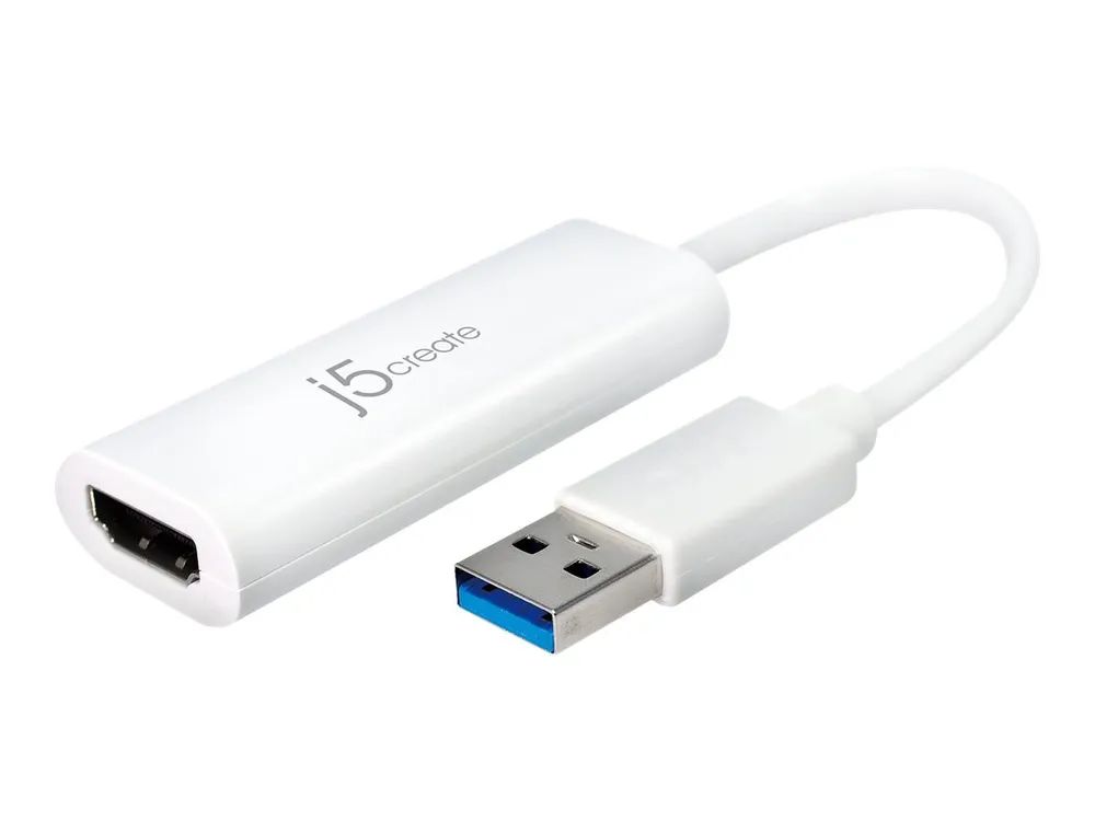 j5create JUA254 - Adapterkabel - USB männlich zu HDMI weiblich