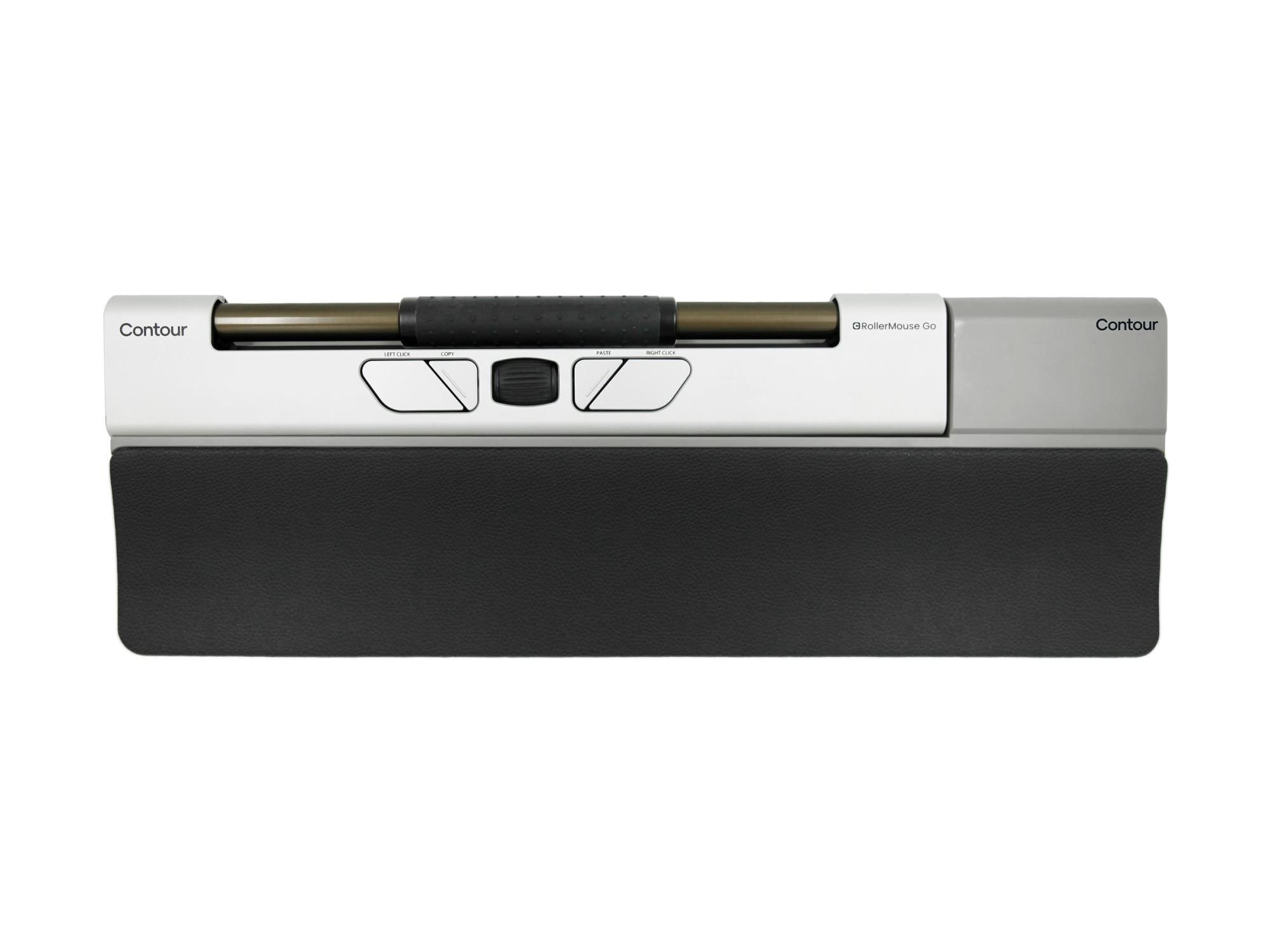 Contour RollerMouse Go - Zentrale Maus - antibakterielle Oberfläche, hohe Beständigkeit gegen Desinfektionsmittel