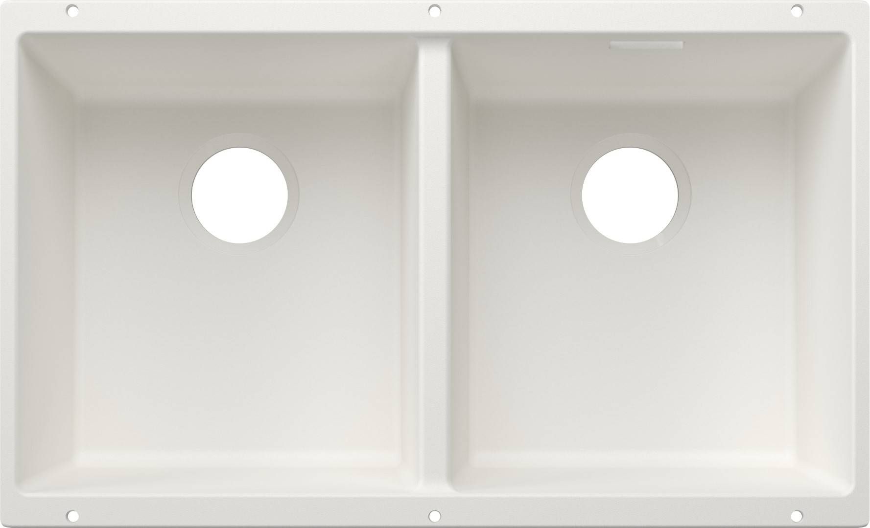 BLANCO SUBLINE 350/350-U für Farbige Komponenten