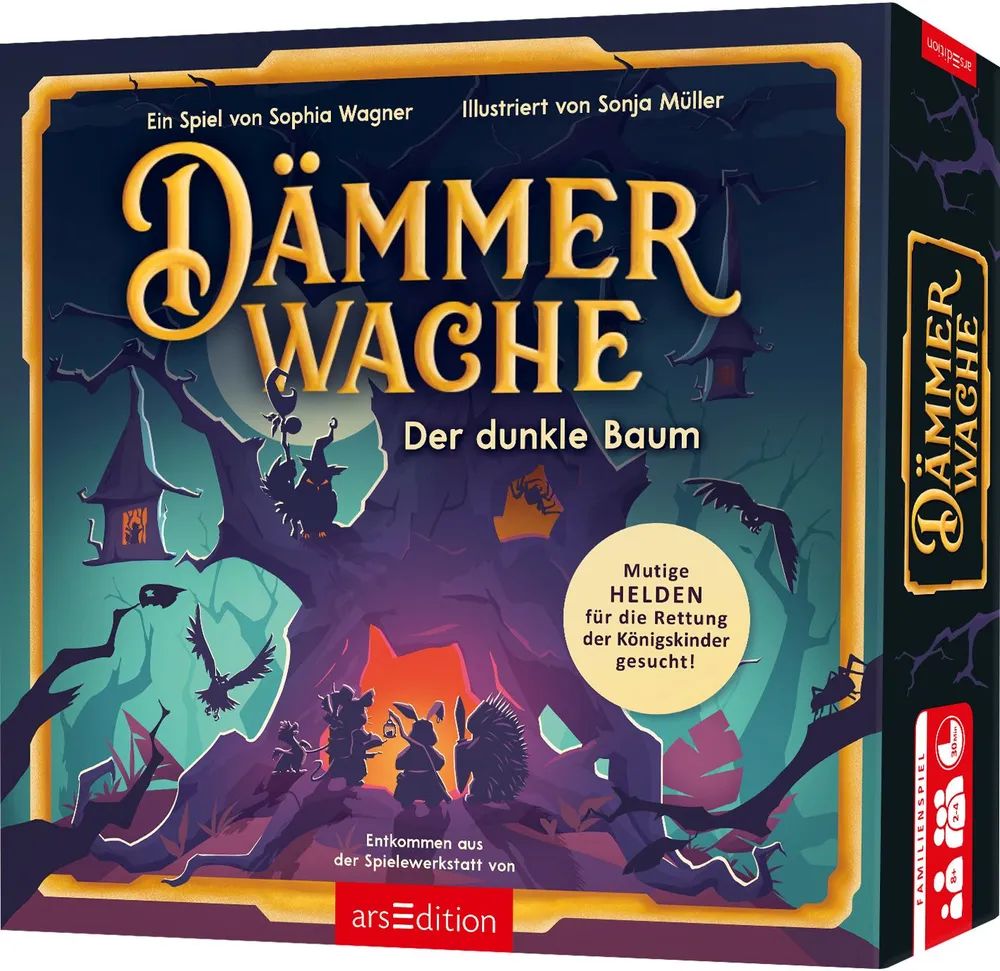 Ars Edition GmbH Spiel: Dämmerwache