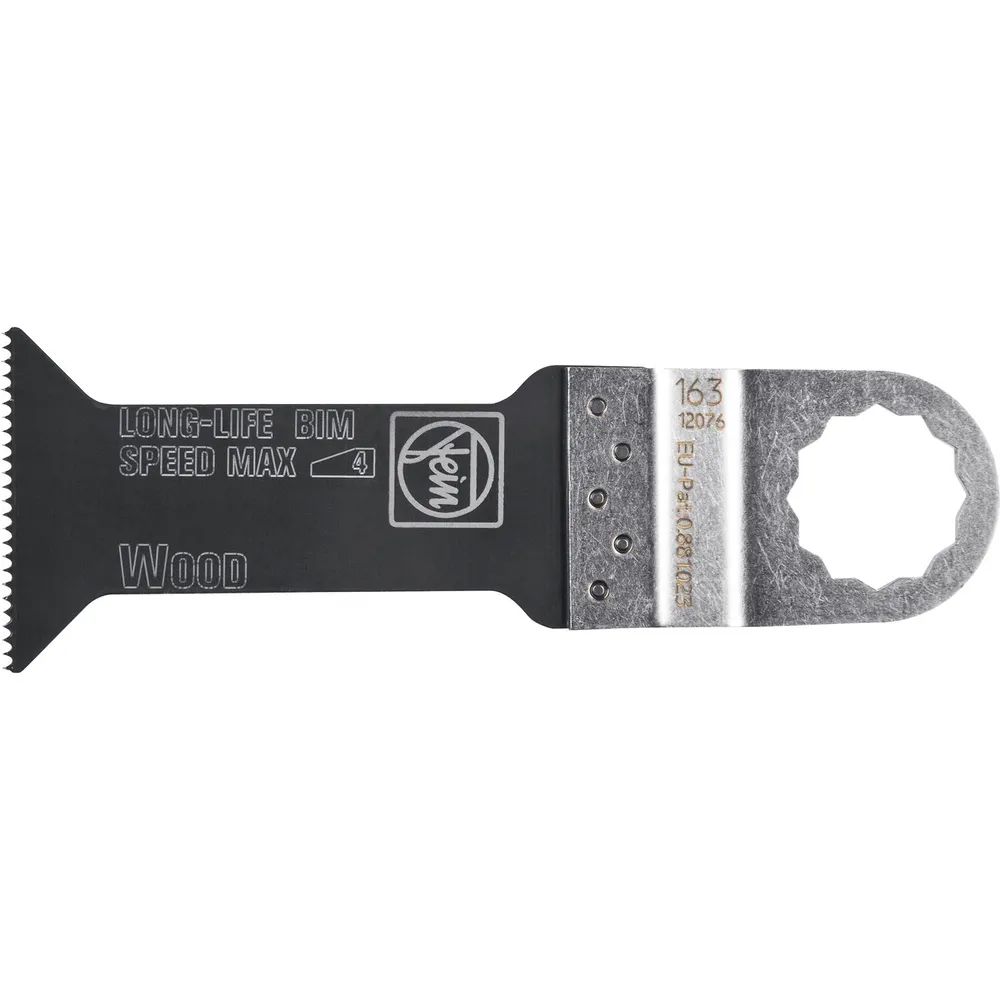 FEIN E-Cut Sägeblatt Long Life 42/78mm Form 163 (5 Stück)
