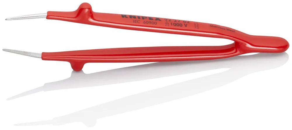 KNIPEX Universalpinzette isoliert tauchisoliert 150 mm