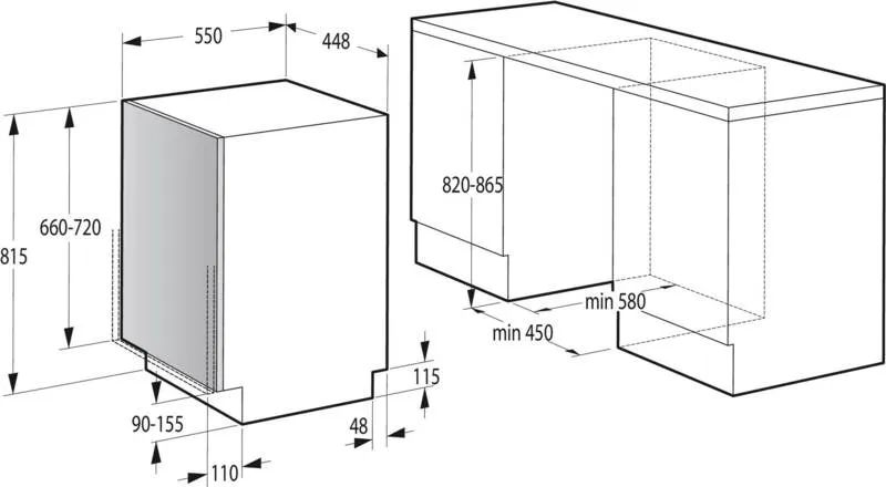 Gorenje GV520E15