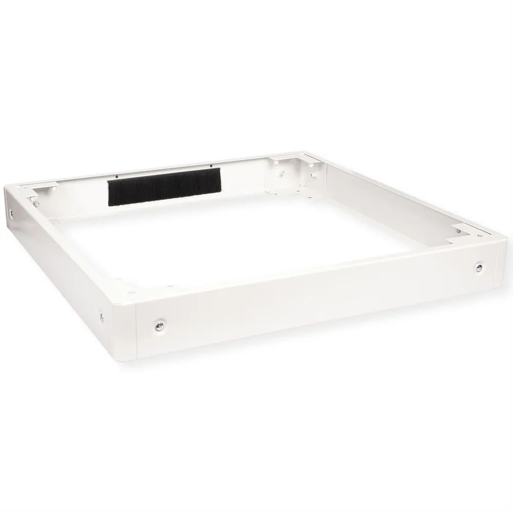 ROLINE Rack-Basis - 800 x 800 mm (B x T) - RAL 7035, Hellgrau - 48.3 cm (19")