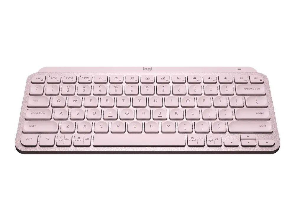 Logitech MX Keys Mini - Office - Tastatur - hinterleuchtet - Bluetooth - QWERTY - Nordisch (Dänisch/Finnisch/Norwegisch/Schwedisch)