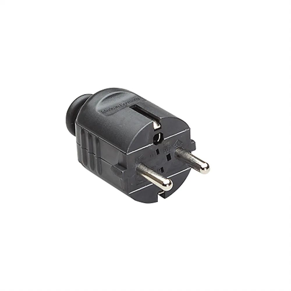 Bachmann Central plug DIN 49441 - Netzanschluss - power CEE 7/7 (M)