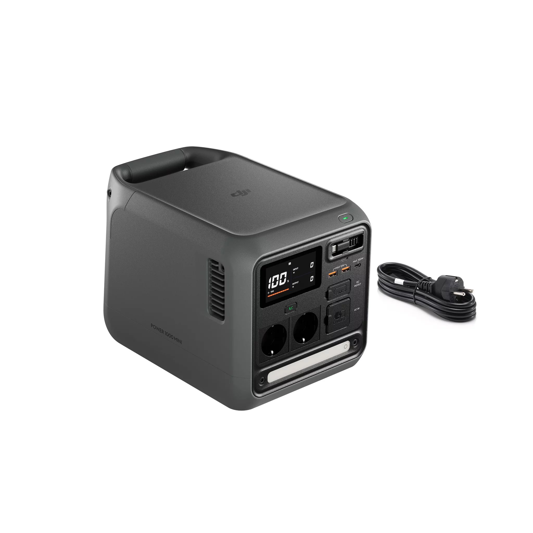 DJI Power 1000 Mini EU - Anthrazit