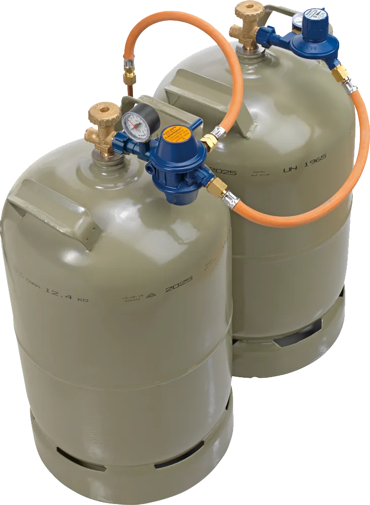 GOK Zweiflaschenanlage Caramatic® 50 mbar