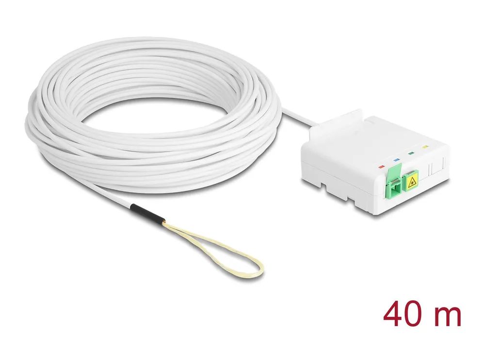 Delock Glasfaser-Anschlussdose (horizontal / vertikal)