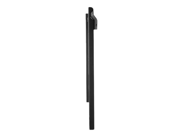 Techly Klammer - Ultra-dünn - für Flachbildschirm - Schwarz - Bildschirmgröße: 101.6-165.1 cm (40"-65")