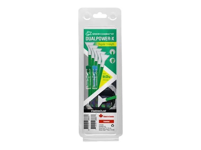 Visible Dust EZ Sensor Cleaning Kit DUALPOWER-X Regular Strength