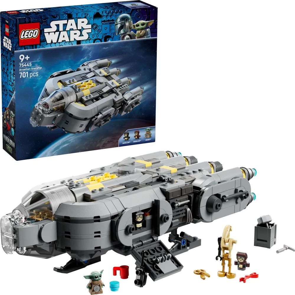 LEGO 75445 Star Wars Sternenschiff der Anzellaner