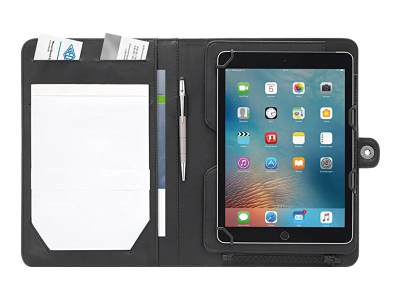 WEDO organizer ACCENTO - Mappe mit Reißverschluss Flip-Hülle für Tablet