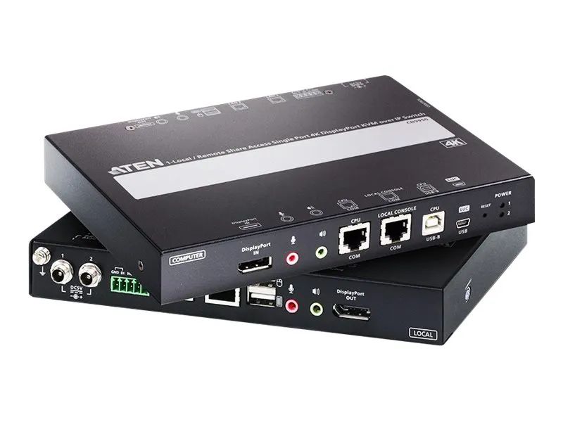 ATEN Altusen CN9950 - Fernsteuerungsgerät - 1GbE