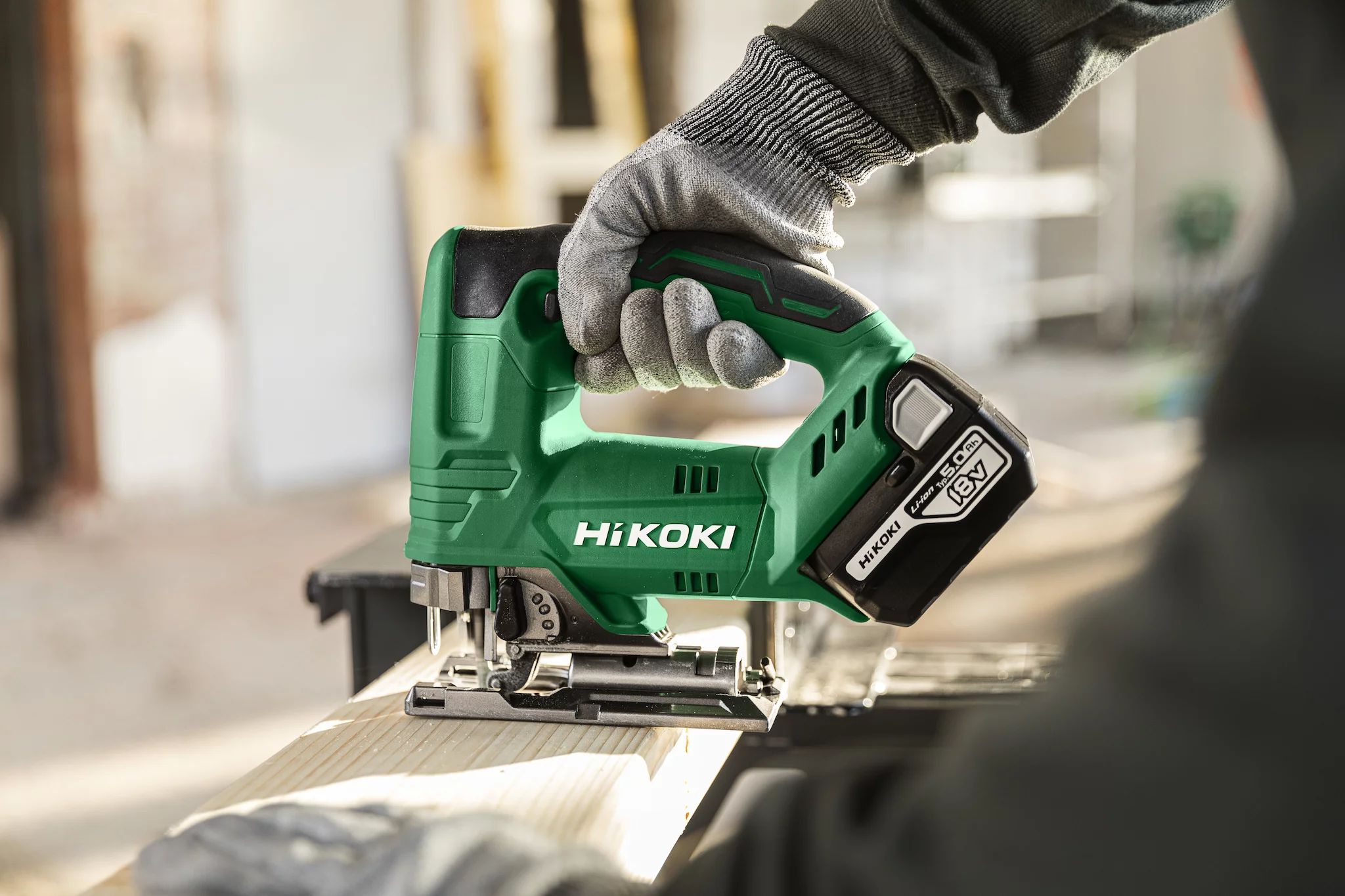Hikoki CJ18DA + 2 Akku