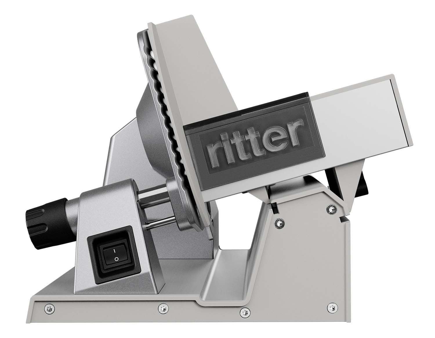 Ritter Tondo 13, Silbermetallic