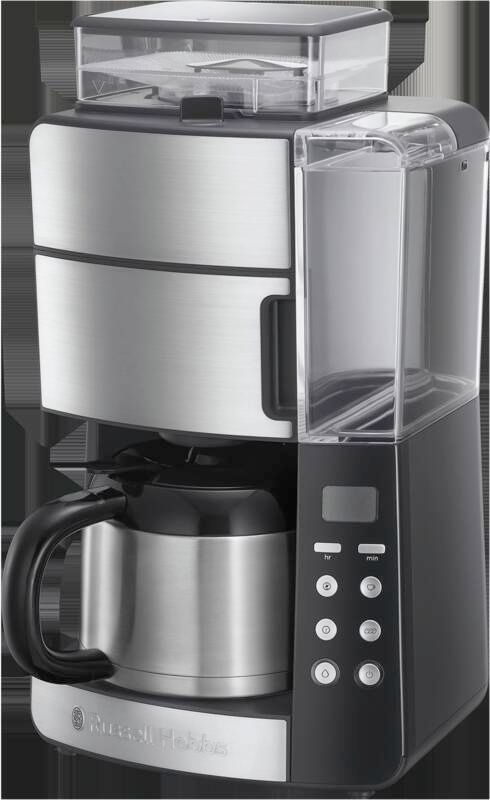 Russell Hobbs Kaffeemaschine mit integriertem Kegelmahlwerk - Elektrische  Küchengeräte