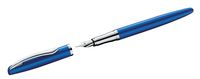Pelikan Jazz Noble Elegance P36 - Blau - Silber - Kartuschenfüllsystem - Blau - Metall - Edelstahl - Medium