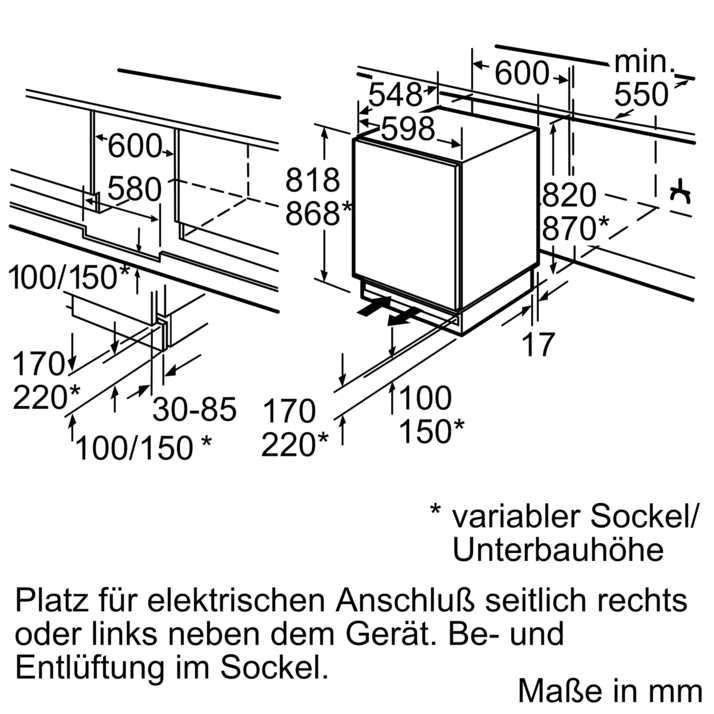 Siemens KU15LAXF0