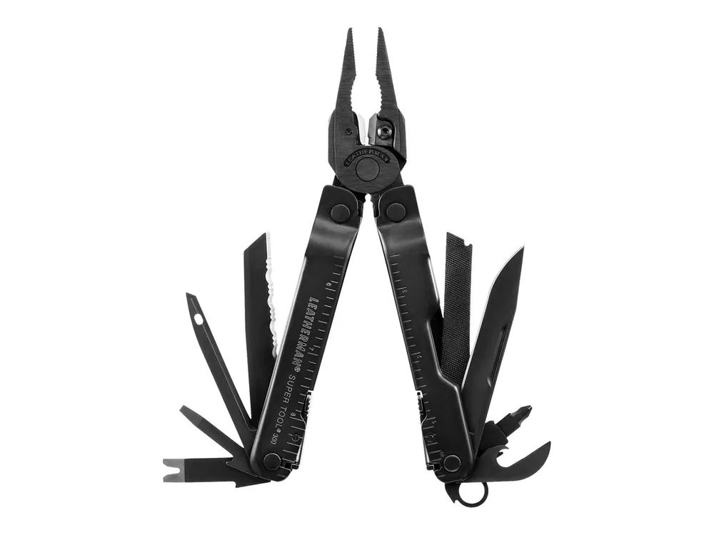 Leatherman Super Tool 300M - Multifunktionswerkzeug - 18 Stücke - 11,5 cm (geschlossen)