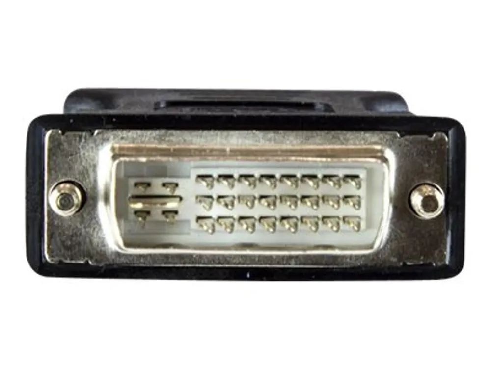 StarTech.com DVI auf VGA Adapter - DVI-I Stecker zu VGA Buchse Kabel Adapter - Schwarz - 10er Pack - VGA-Adapter - HD-15 (VGA)