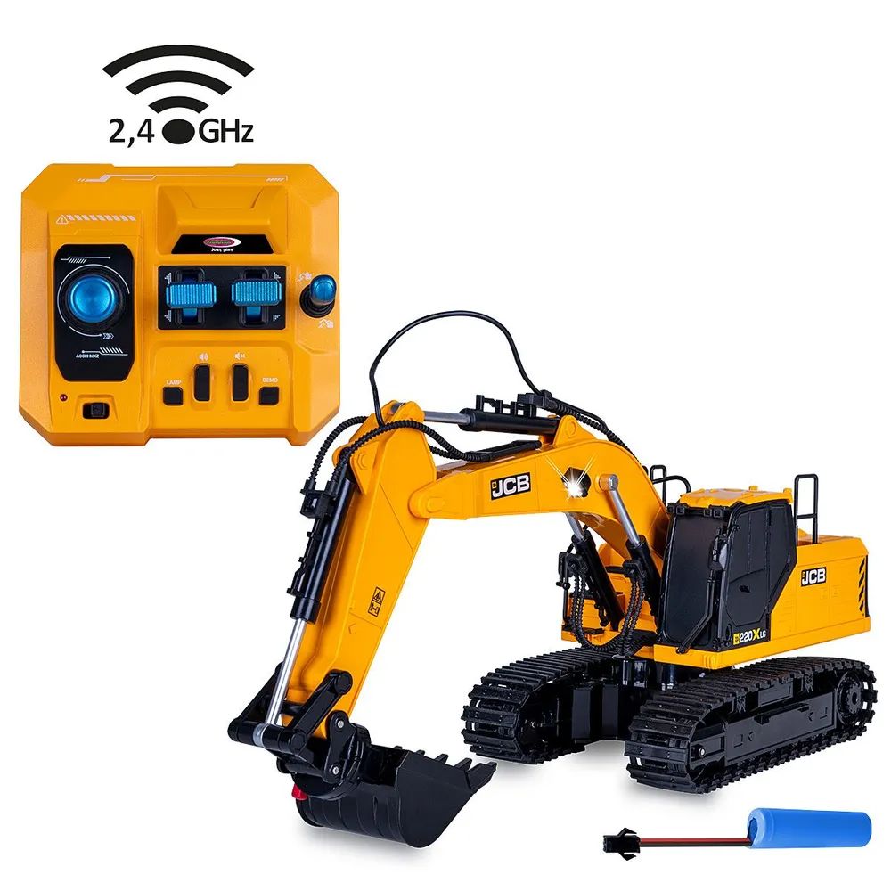 Jamara e.K. Bagger JCB 1:26 2,4 GHz Demolition-Set