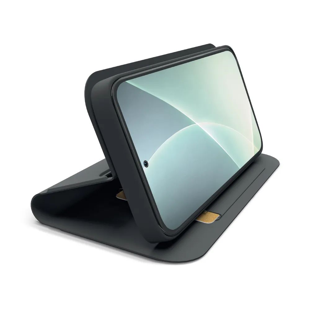 SBS WALLET SMOOTH Bookcase für Xiaomi 17, schwarz