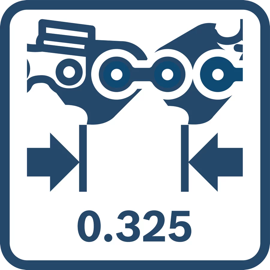 Bosch GKE 18V-40 Akku-Kettensäge Kit