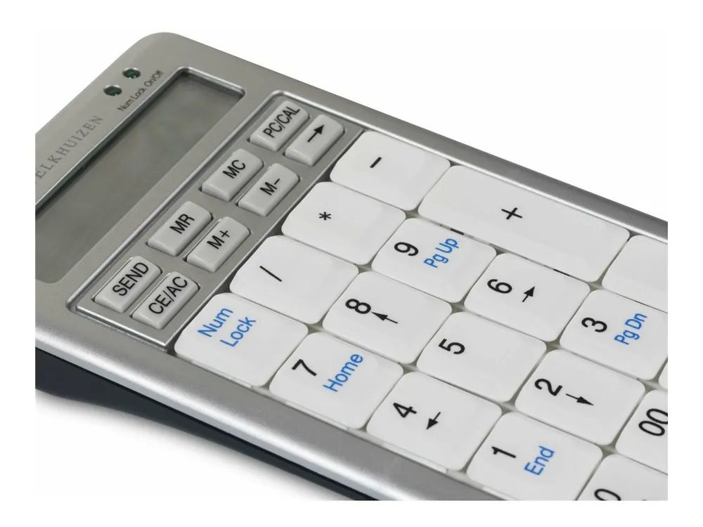 Bakker Elkhuizen Design Ziffernblock USB Tastatur S-board 840