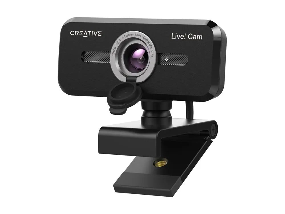 Creative Labs Creative Live! Cam Sync 1080p V2 - Webcam - Farbe