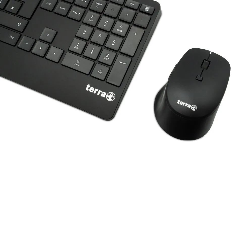 TERRA 4000 - Tastatur-und-Maus-Set -