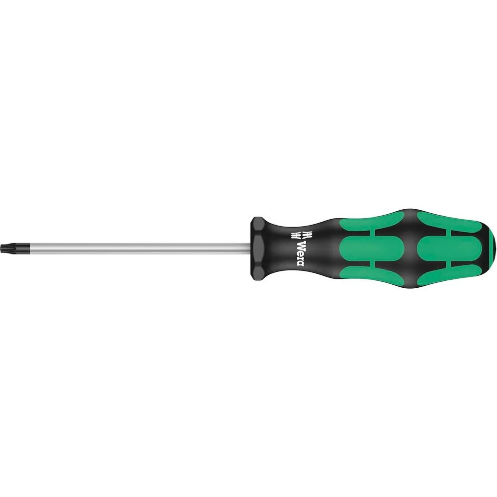 WERA Schraubendreher 367BO TX 8/60 mm Torx® mit Bohrung
