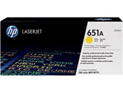 HP 651A - Gelb - original - LaserJet - Tonerpatrone (CE342A)