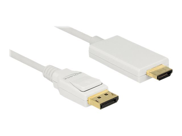 Delock Videokabel - DisplayPort männlich bis HDMI männlich