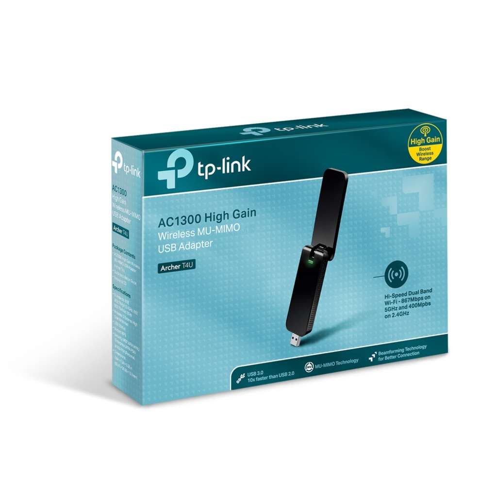 TP-LINK Archer T4U - Netzwerkadapter - USB 3.0
