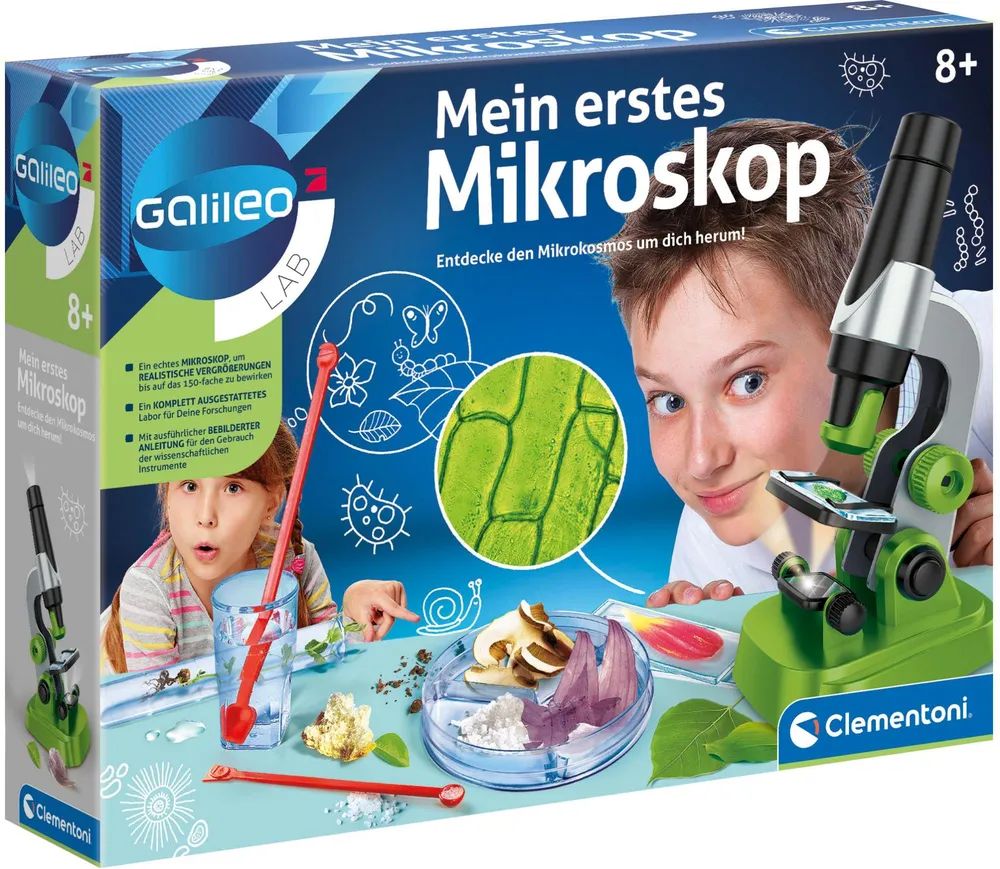 Clementoni GmbH Galileo - Mein erstes Mikroskop