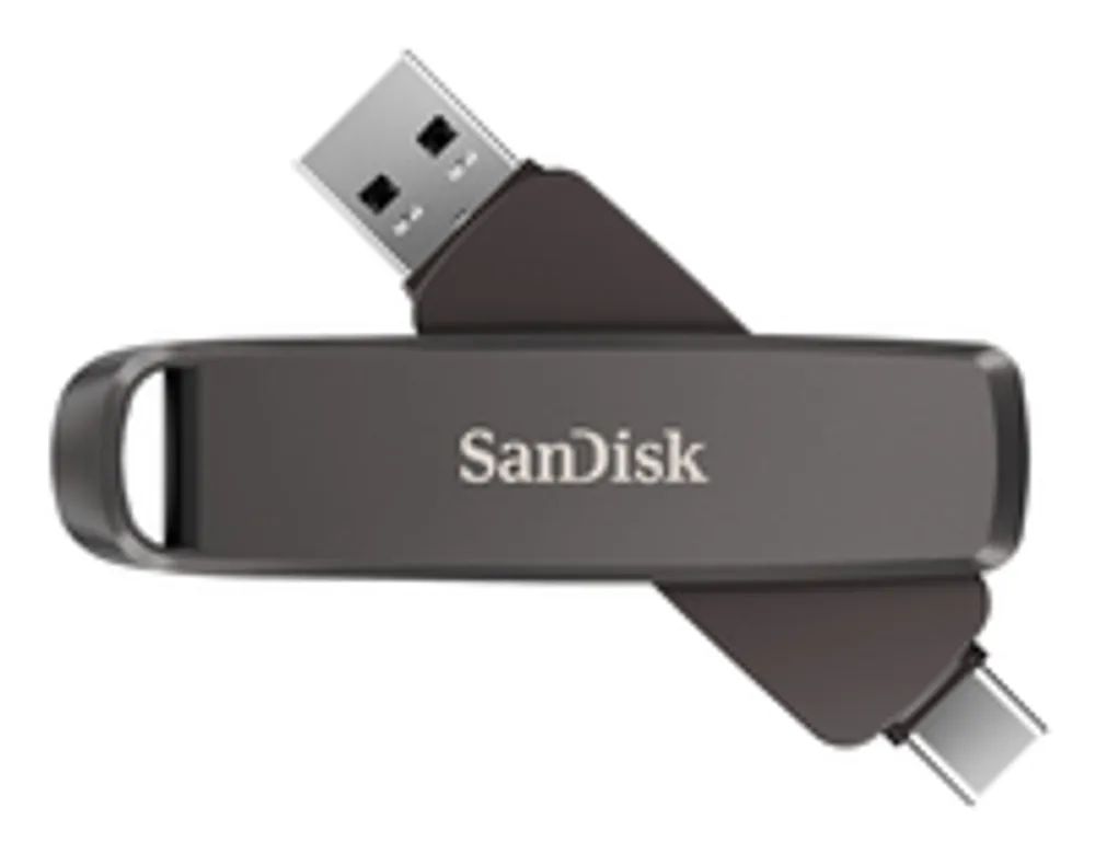 SanDisk Extreme Pro Dual Drive 256GB - Secure Digital (SD) - 256 GB