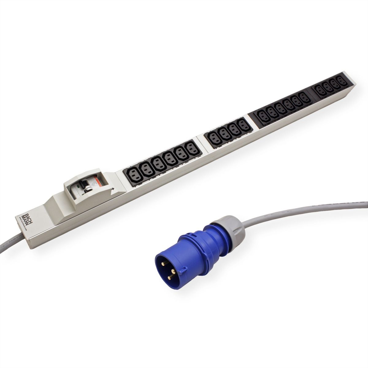Bachmann Zero U-Space IT PDU Basic - Stromverteilungseinheit (Rack - einbaufähig)