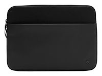 Incase A.R.C. Sleeve With ReSpun Schwarz 14" Macbook M1-M4 (2021-2024) aus 100% recyceltem Polyester -• Sleeve aus Polyester• Farbe: Schwarz