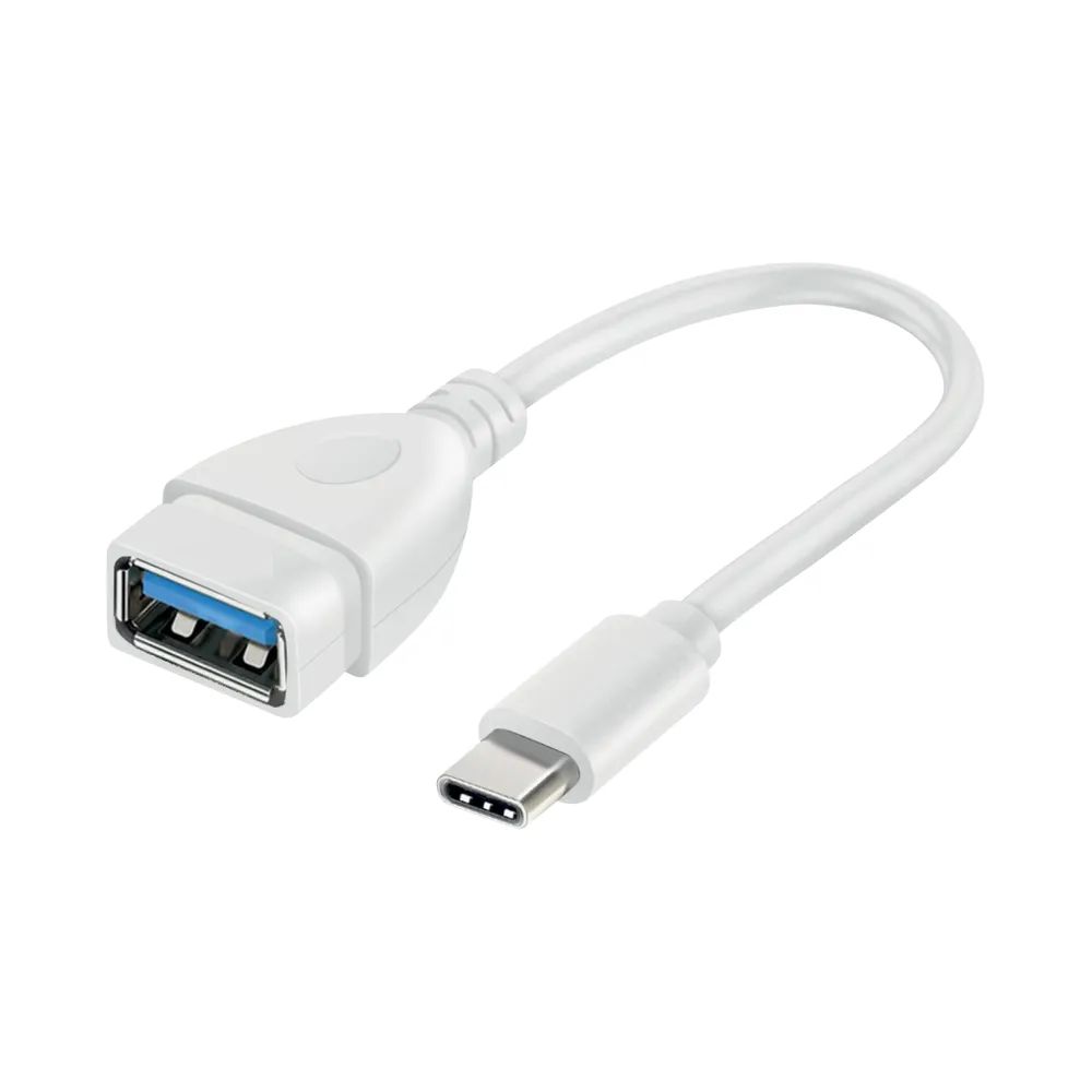 VIVANCO USB-A  USB-C Adapter, 0,1m