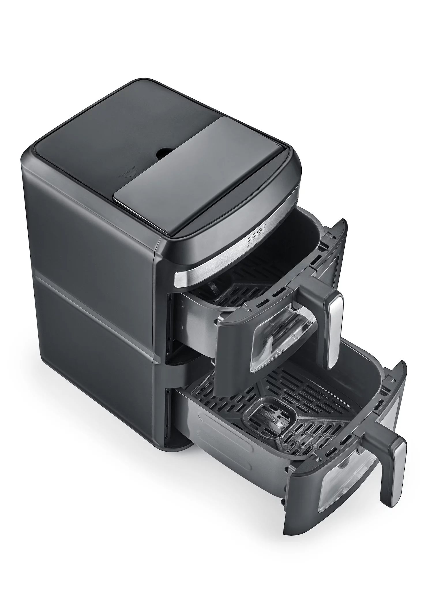 CASO AirFry DuoTower, 12,4 l Gesamtvolumen