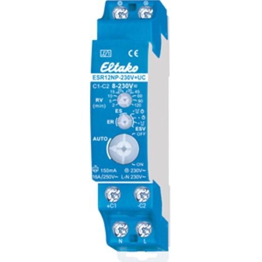 Eltako ELEKTR. STROMSTOSSCHALTER / ELTAKO ESR12NP-230V+UC 21100102