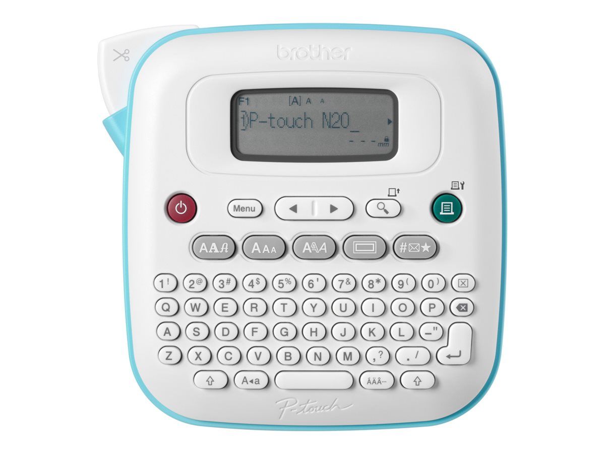 Brother P-Touch PT-N20 - Beschriftungsgerät - s/w